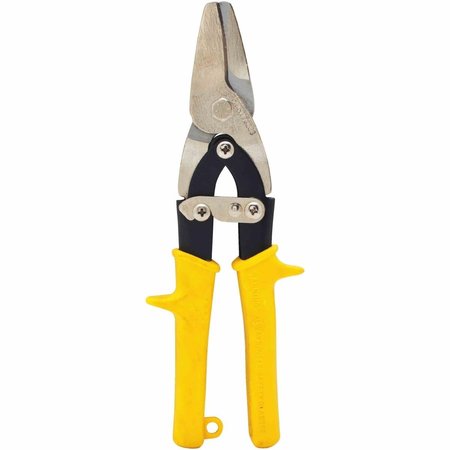 STANLEY 11.5 in. Multipurpose Straight Cut Snips; Yellow FMHT73563